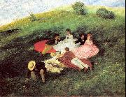 Merse, Pal Szinyei, Picnic in May